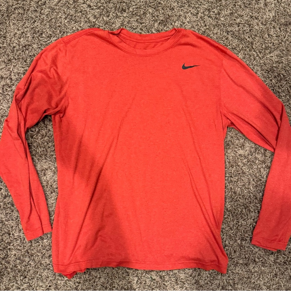 Mens Dri-Fit Nike long sleeve Tee